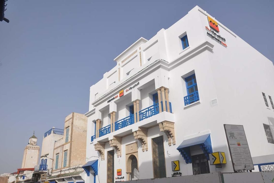 Réhabilitation Attijari wafabank, Essaouira